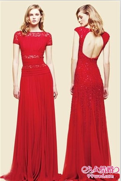 春节新娘红装礼服推荐 做最美新娘
