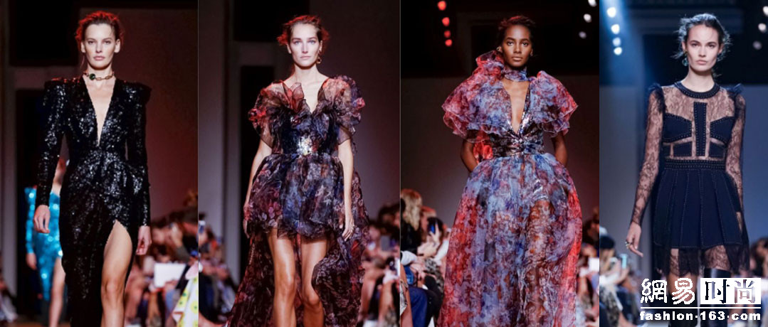 eliesaab明星婚纱_《权力的游戏》CP城堡办婚礼,新娘是贵族后裔穿ElieSaab婚纱,全...(2)
