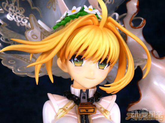 clayz婚纱尼禄_《Fate/ExtraCCC》婚纱尼禄手办赏析：羞涩新娘等你抱回家